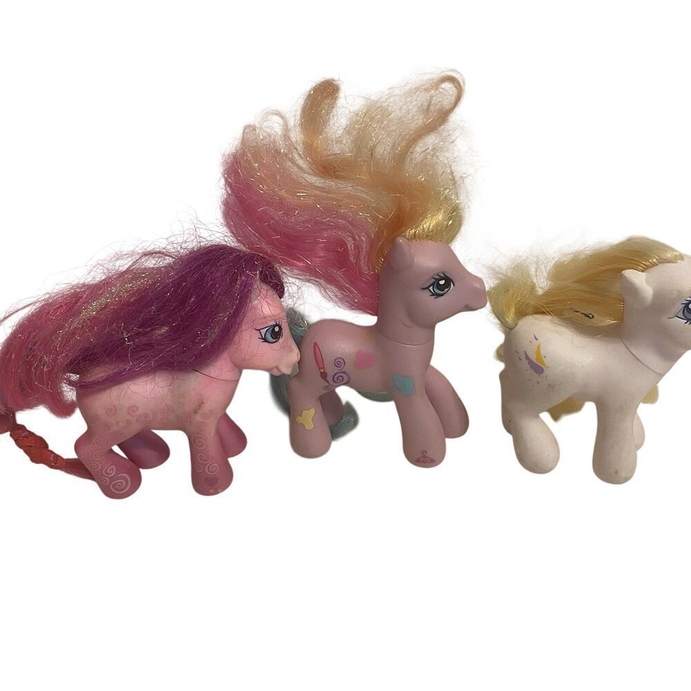 G3 MyLittlePony ROYALTWIST ToolaRoola FlutterButter Princess Y2K02-07 Collection